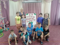 Мероприятие в подготовительной группе