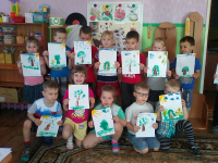 Открытое НОД в старшей логопедической группе