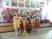 Перед выступлением