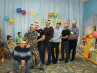 "Репка" в главной роли папы