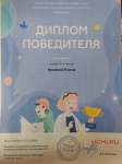 Всероссийская олимпиада 