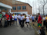 Спартакиада "Встречная эстафета"