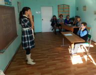 Открытое занятие. Осень 2016 г.