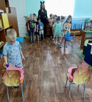 Мини спектакль "Кошкин дом"