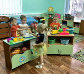 Режиссерская игра "День рождения Мухи Цокотухи"