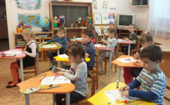 Творчество воспитанников группы