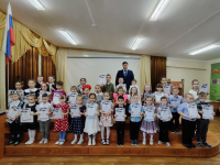 Награждение победителей и призёров конкурса «Джалиловские чтения».