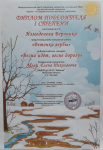 Диплом победителя 1 степени