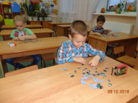 Настольные игры. Пазлы.