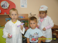 Игра "Больница".