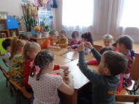 Игры с ракушками.