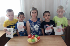 Яблочный спас.