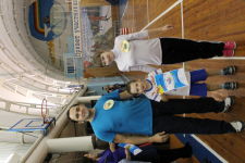 Папа, мама, я - спортивная семья Касимовых 2016 год