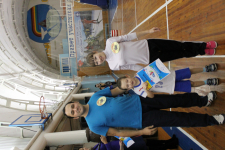 Папа, мама, я - спортивная семья Касимовых 2016 год