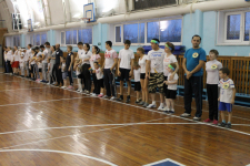Папа, мама, я - спортивная семья Касимовых 2016 год