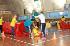 Папа, мама, я - спортивная семья Касимовых 2016 год