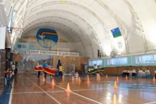 Папа, мама, я - спортивная семья Касимовых 2016 год