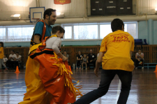 Папа, мама, я - спортивная семья Касимовых 2016 год