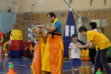 Папа, мама, я - спортивная семья Касимовых 2016 год