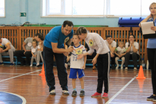 Папа, мама, я - спортивная семья Касимовых 2016 год
