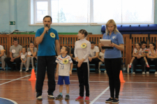 Папа, мама, я - спортивная семья Касимовых 2016 год