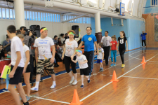 Папа, мама, я - спортивная семья Касимовых 2016 год