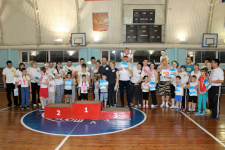 Папа, мама, я - спортивная семья Касимовых 2016 год