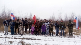 Ново-Ревякинский СДК  8 января. Открытие сезона игр 2020. Военно-спортивная игра по версии лазертаг. Встреча команд из г.Тула, г.Ясногорска и п.Ново-Ревякинский.