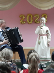 Участница Отчетного концерта Куликова Дарья 1  класс