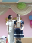 Лучший ученик ДШИ 2023 - Куликова Дарья 1 класс