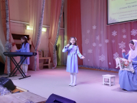 Лауреаты Рождественская звезда 2023- выступление на сцене