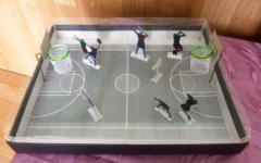макет спортивной игры баскетбол