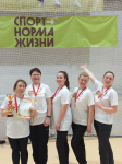 Районная педагогическая спартакиада