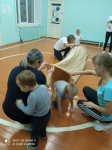 пролезание в тоннель