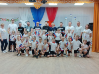 Спортивный праздник с папами