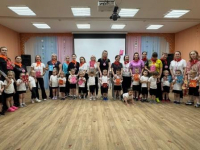 Веселые старты ко Дню матери гр. 