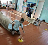 Спортивные развлечения к Дню защитника Отечества