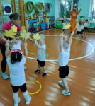 Спортивное развлечение 