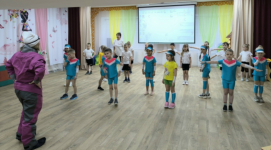 Космические приключения в гр. 