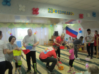 "Бег ползунков" 2019 г.