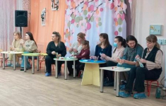 Мастер-класс с родителями