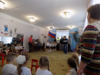Наши папы - молодцы