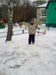 Зимние забавы.
