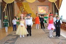 Осенний утренник