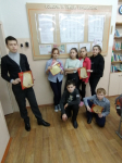 Активные участники недели русского языка