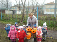 Весенние прогулки