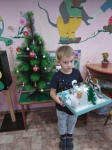 Моя новогодняя поделка