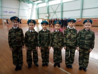 Смотр строя и песни