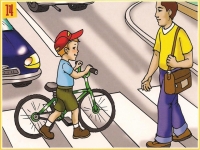 Велосипед – это, прежде всего, транспортное средство!