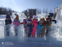 Прогулка в ледяной городок